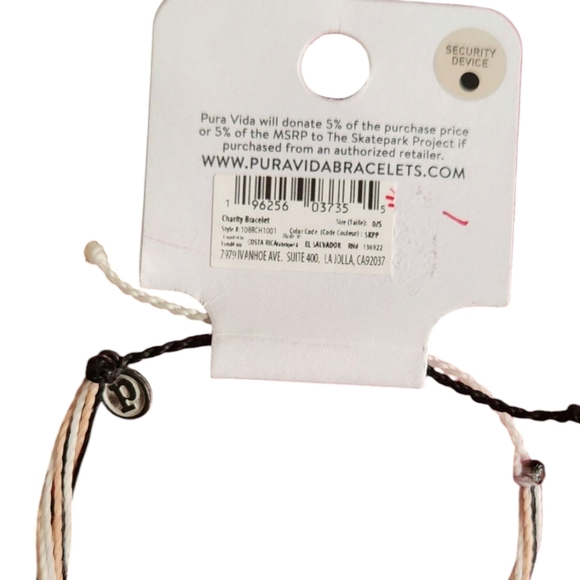 Pura Vida Braided Bracelet - Picture 2 of 2